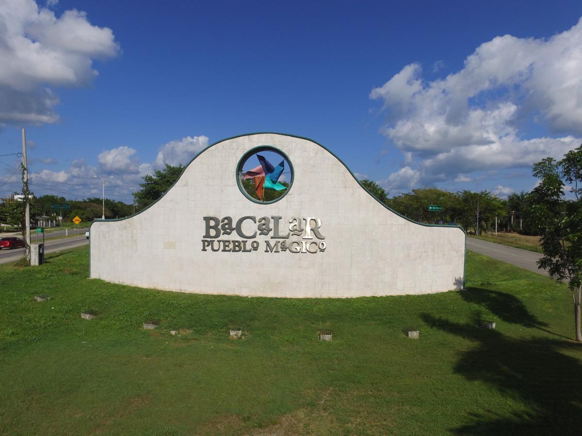 Cabanas Mr Bacalar Exterior photo