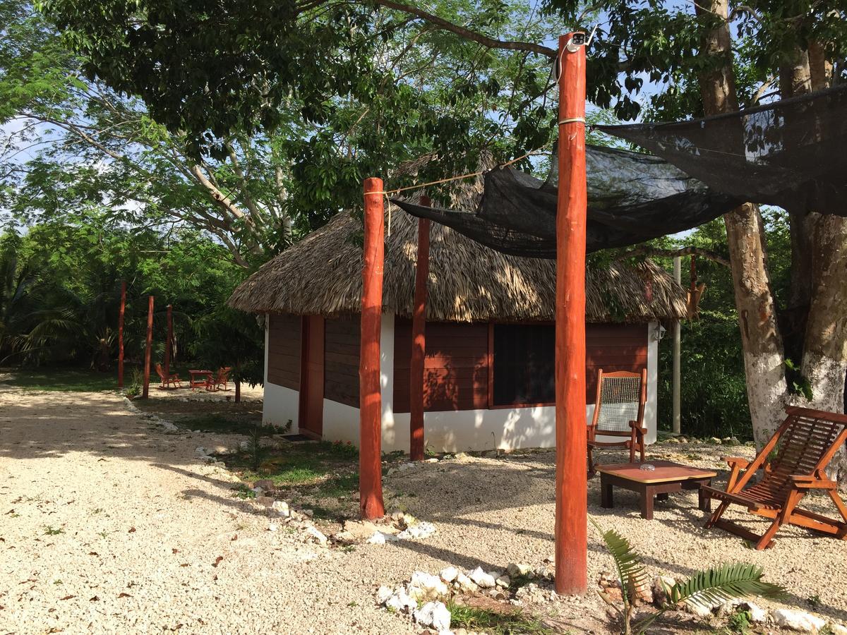 Cabanas Mr Bacalar Exterior photo